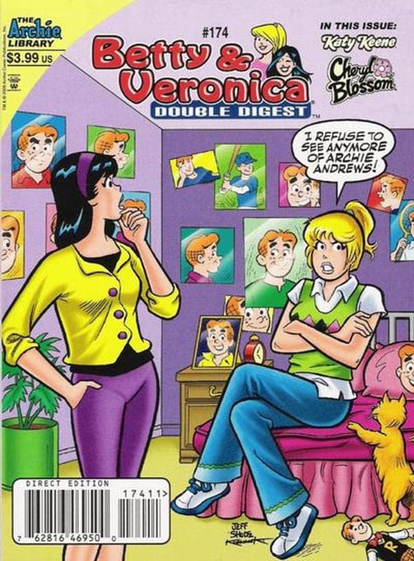 Betty & Veronica (Jumbo Comics) Double Digest #174