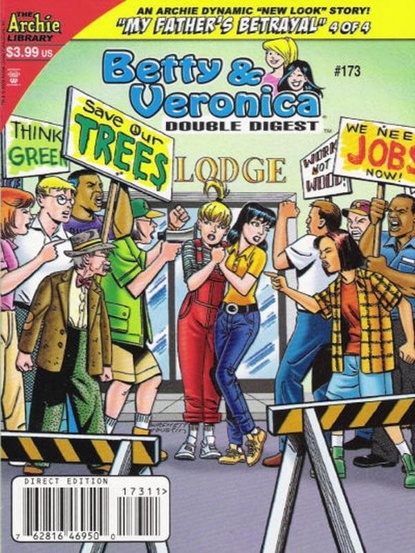 Betty & Veronica (Jumbo Comics) Double Digest #173