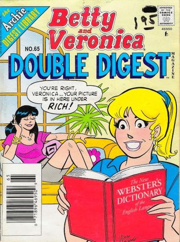 Betty & Veronica (Jumbo Comics) Double Digest #65