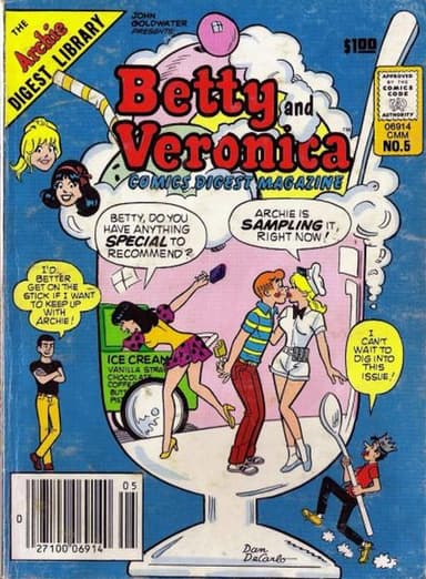 Betty and Veronica Comics Digest Magazine