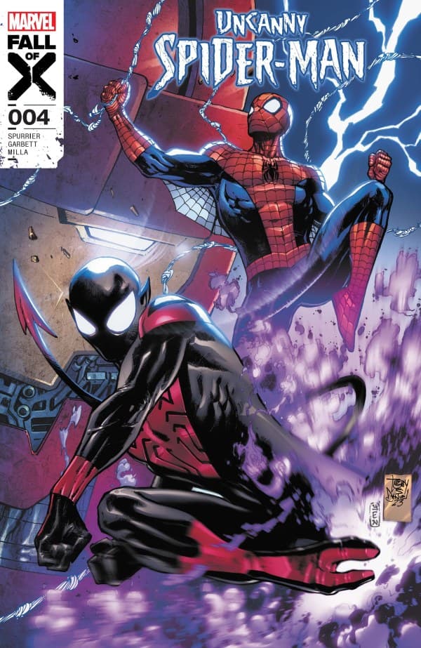Uncanny Spider-Man  #4