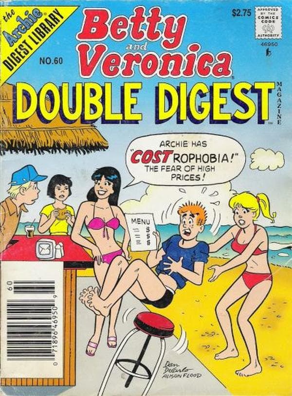 Betty & Veronica (Jumbo Comics) Double Digest #60