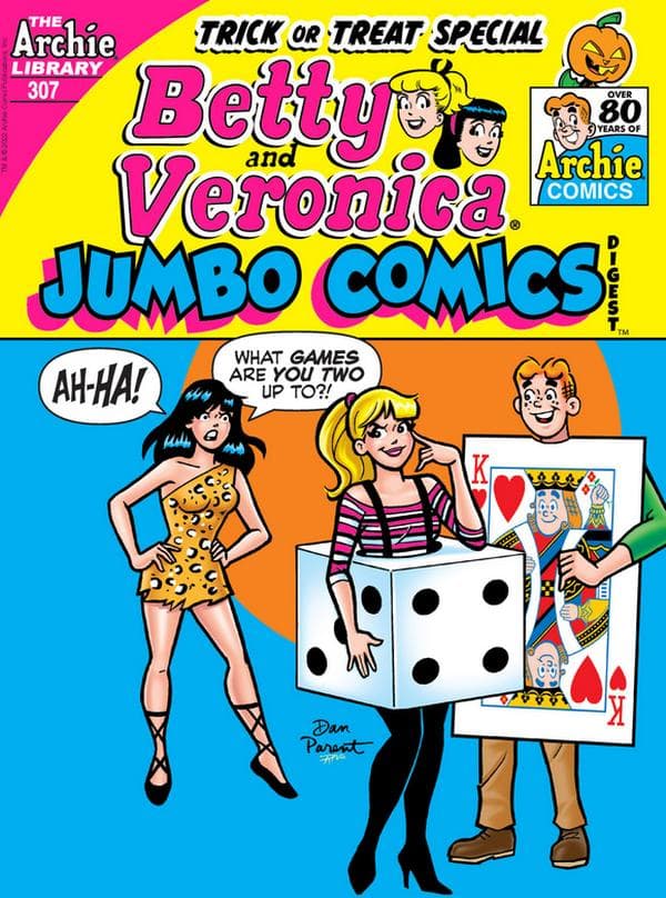 Betty & Veronica (Jumbo Comics) Double Digest #307
