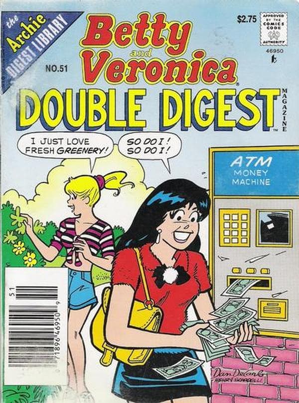 Betty & Veronica (Jumbo Comics) Double Digest #51