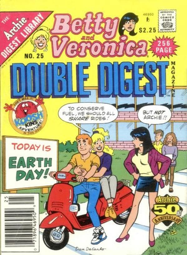 Betty & Veronica (Jumbo Comics) Double Digest #25