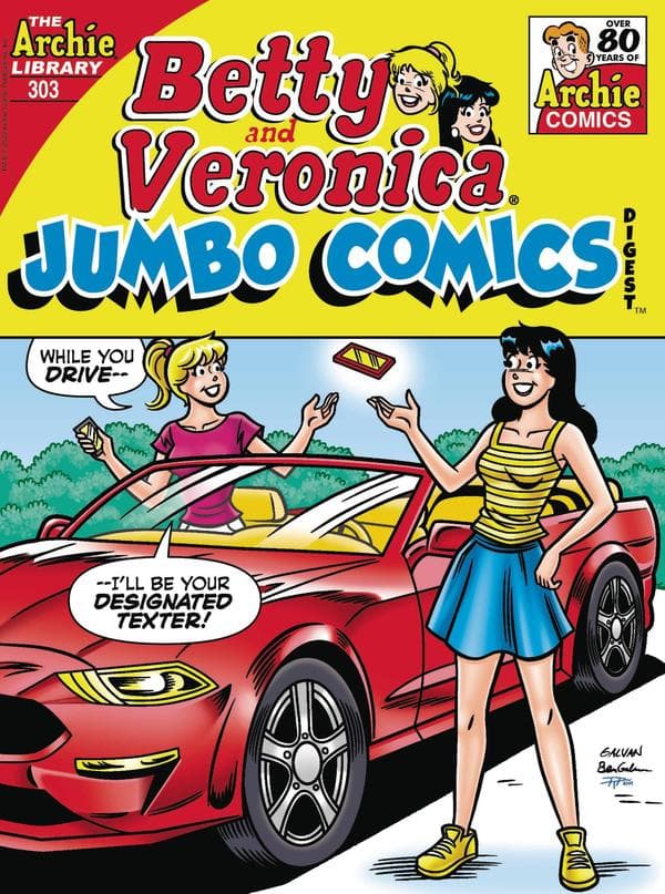 Betty & Veronica (Jumbo Comics) Double Digest #303