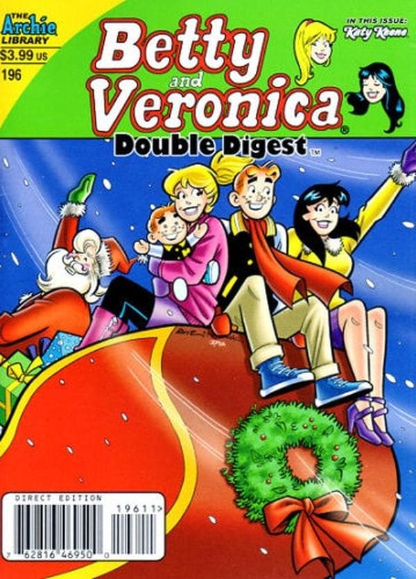 Betty & Veronica (Jumbo Comics) Double Digest #196 cover