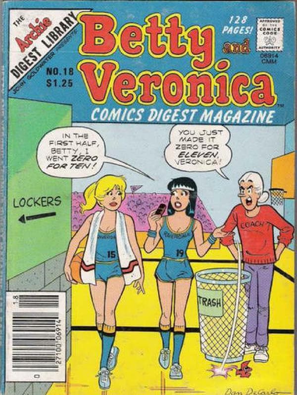 Betty and Veronica Comics Digest Magazine #18