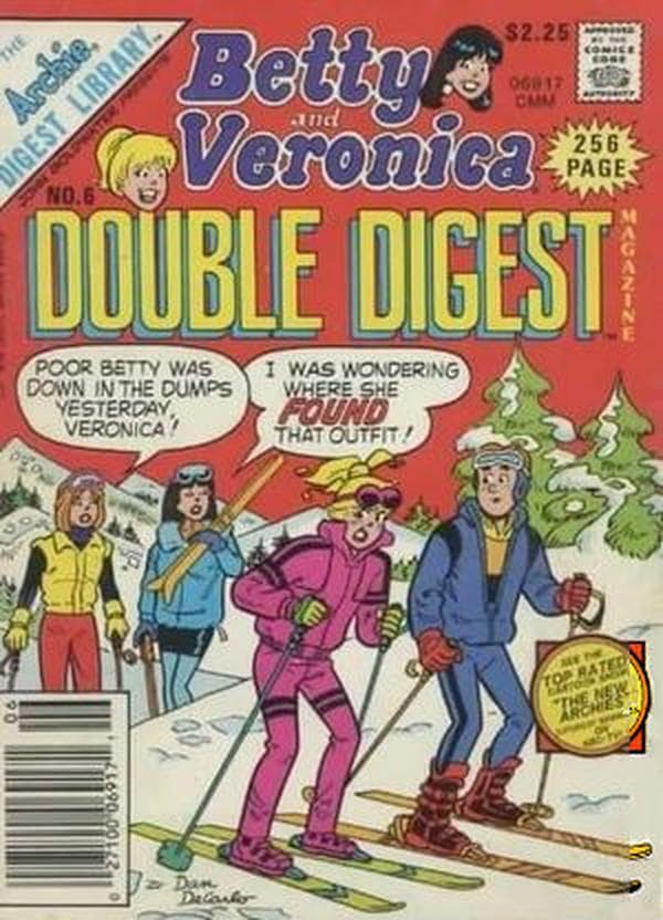 Betty & Veronica (Jumbo Comics) Double Digest #6