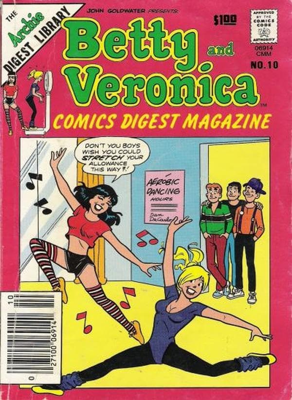 Betty and Veronica Comics Digest Magazine #10