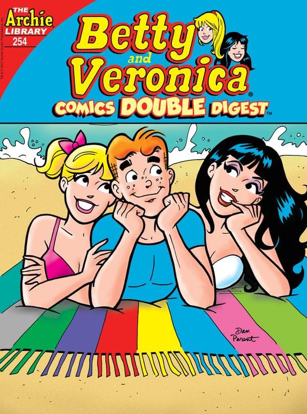 Betty & Veronica (Jumbo Comics) Double Digest #254