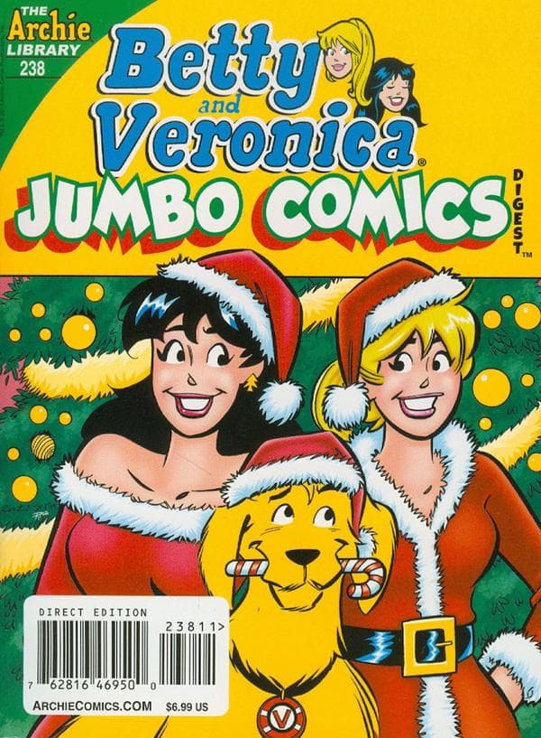 Betty & Veronica (Jumbo Comics) Double Digest #238