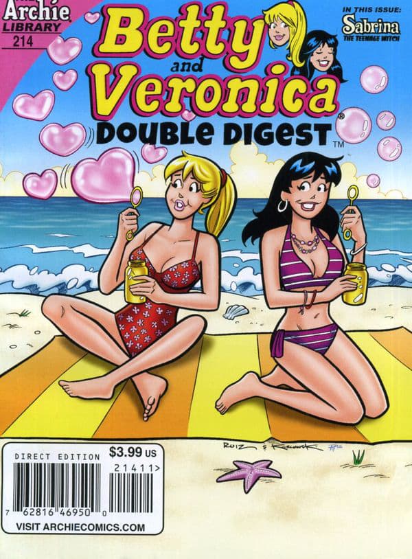 Betty & Veronica (Jumbo Comics) Double Digest #214