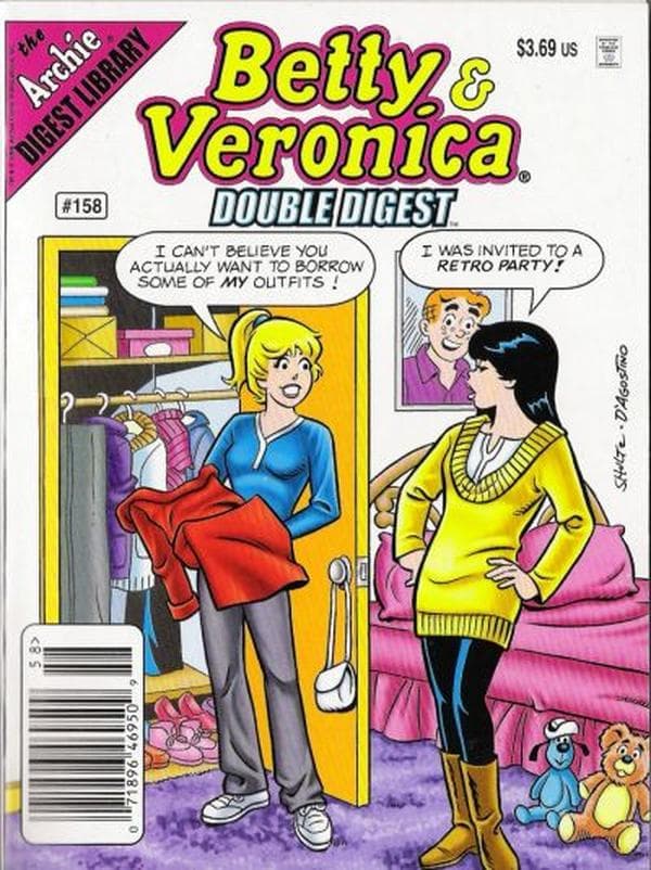 Betty & Veronica (Jumbo Comics) Double Digest #158