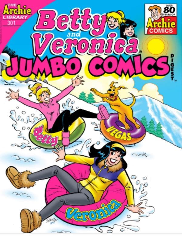 Betty & Veronica (Jumbo Comics) Double Digest #301