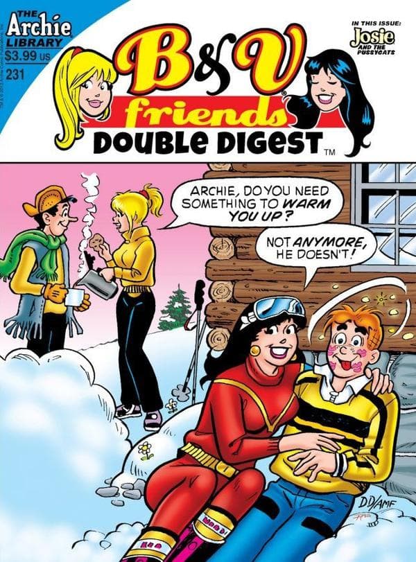 B&V Friends Double Digest Magazine #231