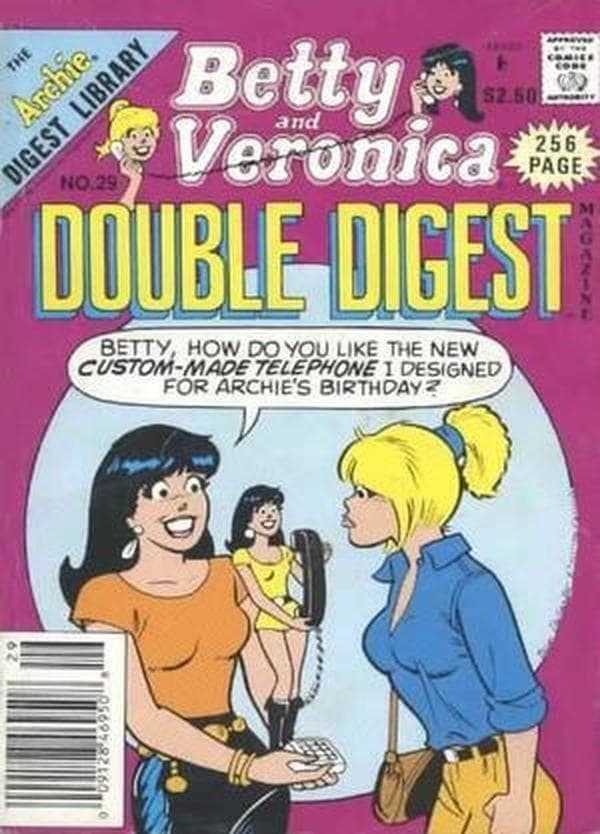 Betty & Veronica (Jumbo Comics) Double Digest #29