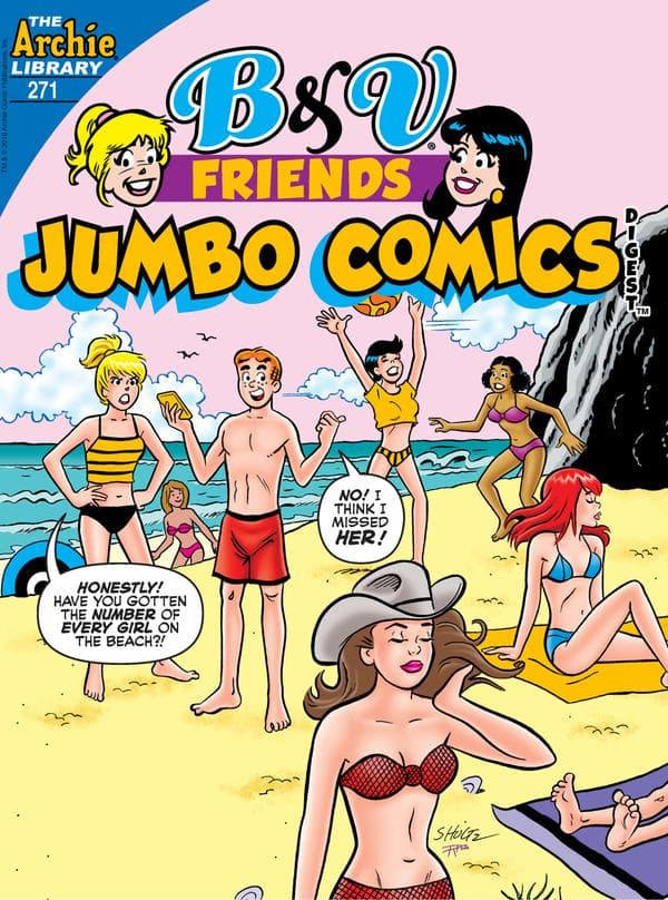 B&V Friends Double Digest Magazine #271