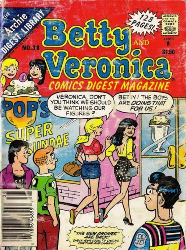 Betty and Veronica Comics Digest Magazine #38