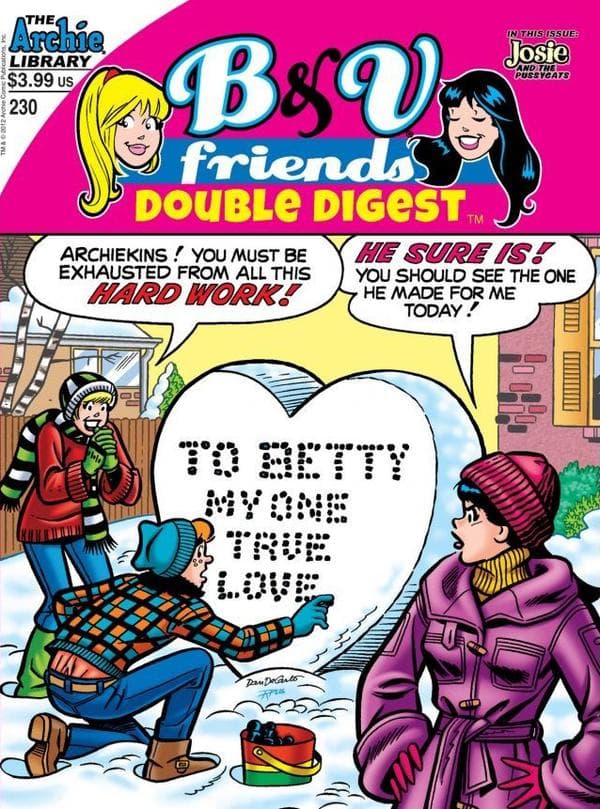 B&V Friends Double Digest Magazine #230