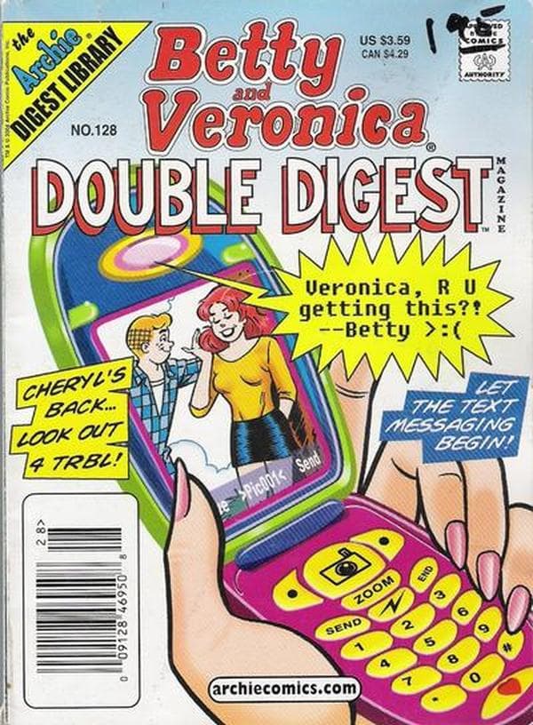 Betty & Veronica (Jumbo Comics) Double Digest #128