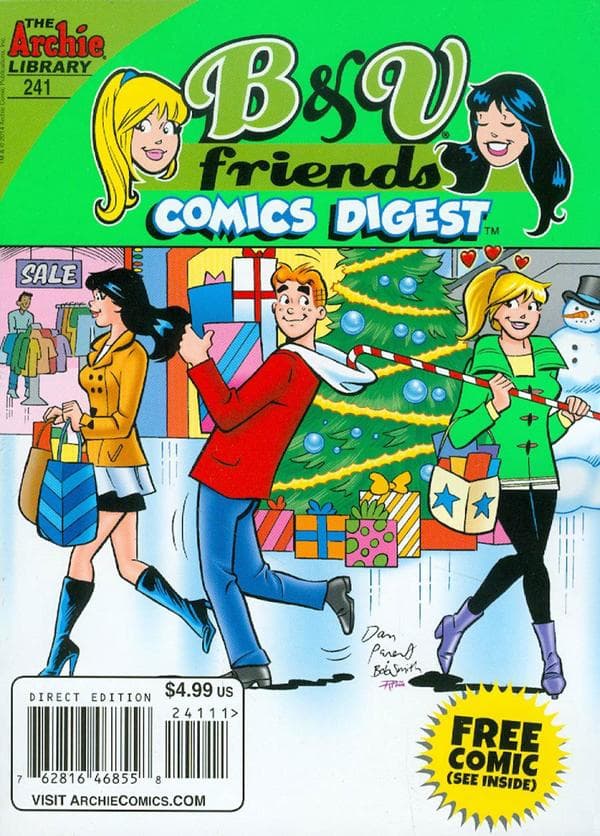 B&V Friends Double Digest Magazine #241 cover