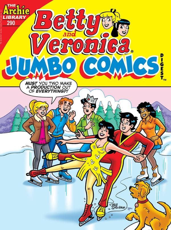 Betty & Veronica (Jumbo Comics) Double Digest #290