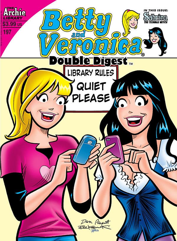 Betty & Veronica (Jumbo Comics) Double Digest #197 cover