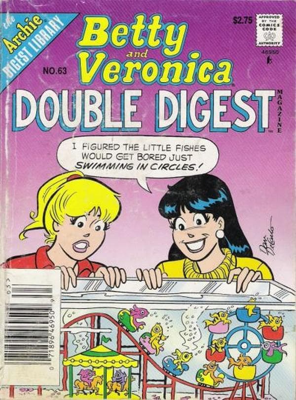 Betty & Veronica (Jumbo Comics) Double Digest #63