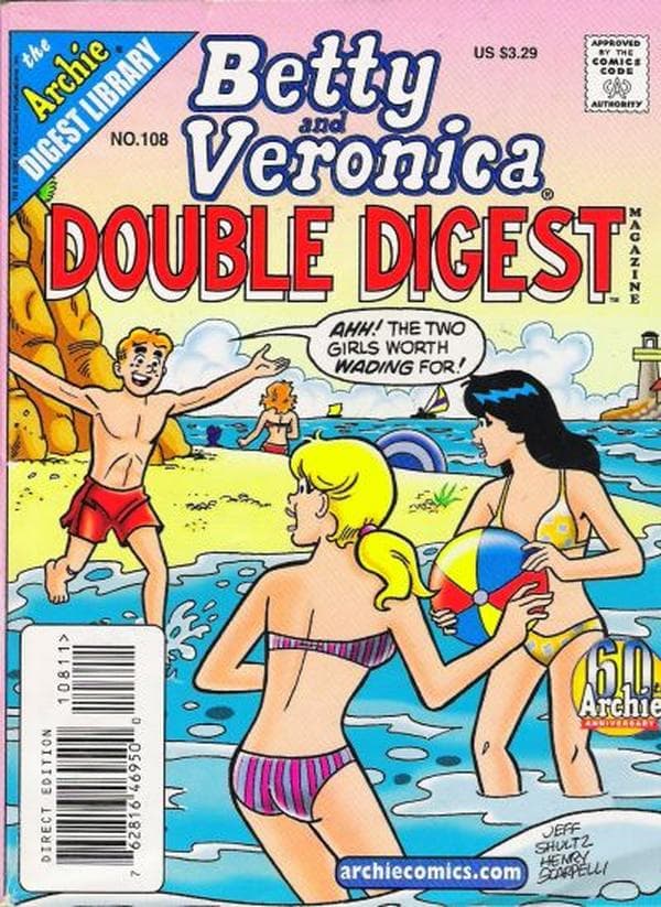 Betty & Veronica (Jumbo Comics) Double Digest #108