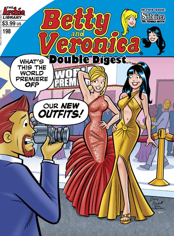 Betty & Veronica (Jumbo Comics) Double Digest #198 cover