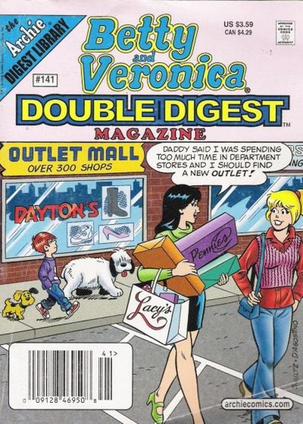 Betty & Veronica (Jumbo Comics) Double Digest #141