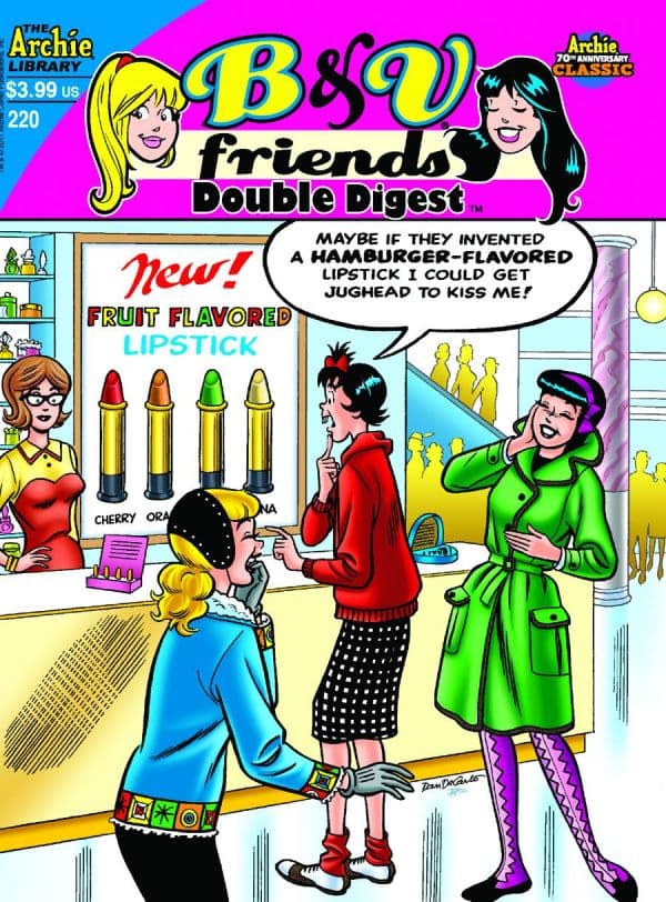 B&V Friends Double Digest Magazine #220