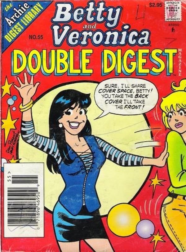 Betty & Veronica (Jumbo Comics) Double Digest #55