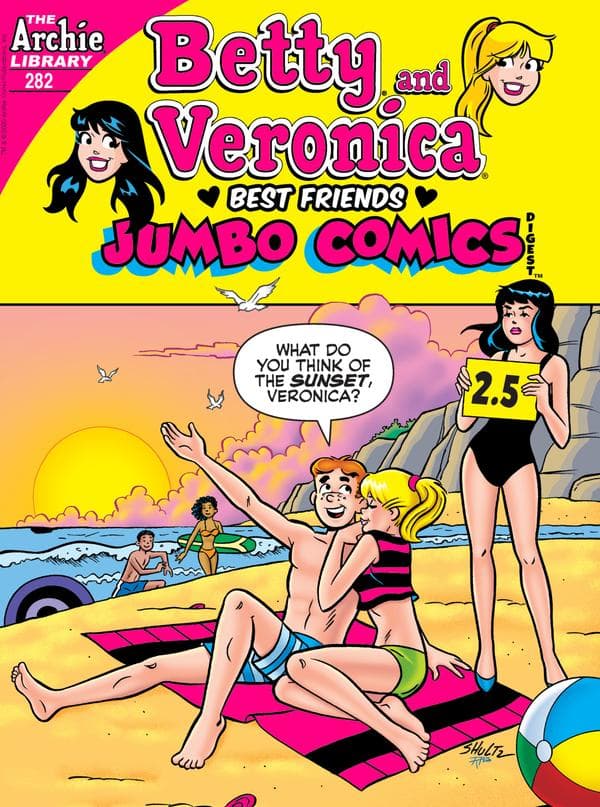 B&V Friends Double Digest Magazine #282