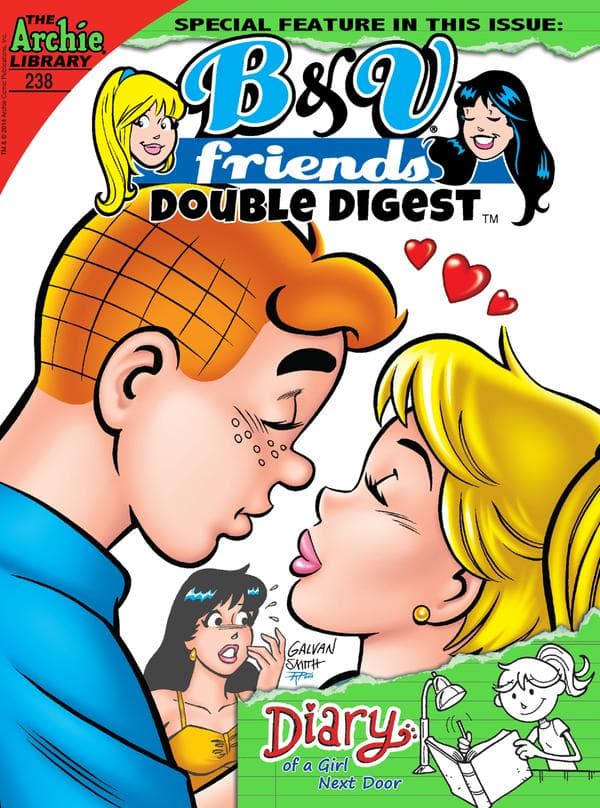 B&V Friends Double Digest Magazine #238 cover
