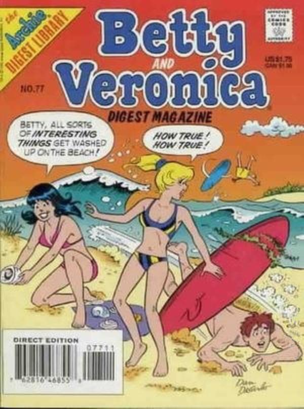 Betty and Veronica Comics Digest Magazine #77