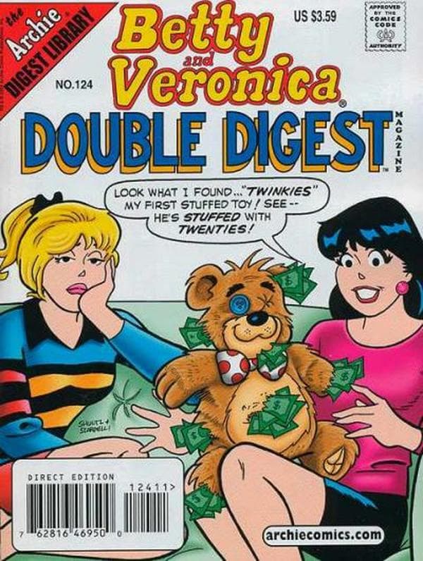 Betty & Veronica (Jumbo Comics) Double Digest #124