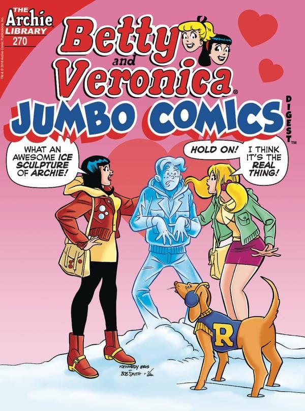 Betty & Veronica (Jumbo Comics) Double Digest #270