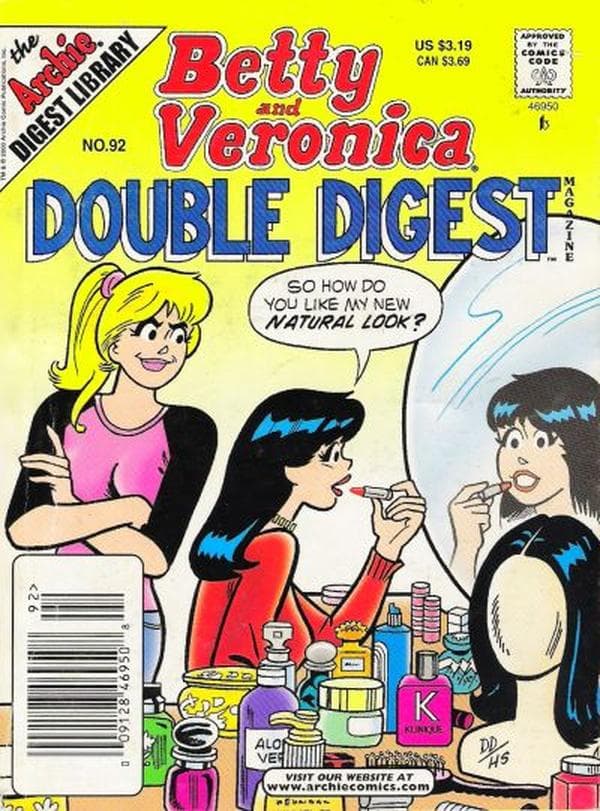 Betty & Veronica (Jumbo Comics) Double Digest #92