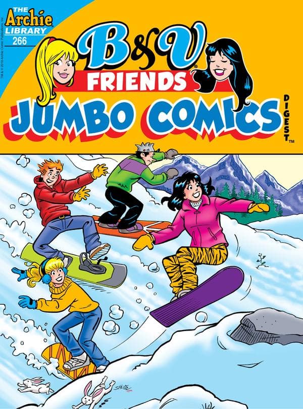 B&V Friends Double Digest Magazine #266