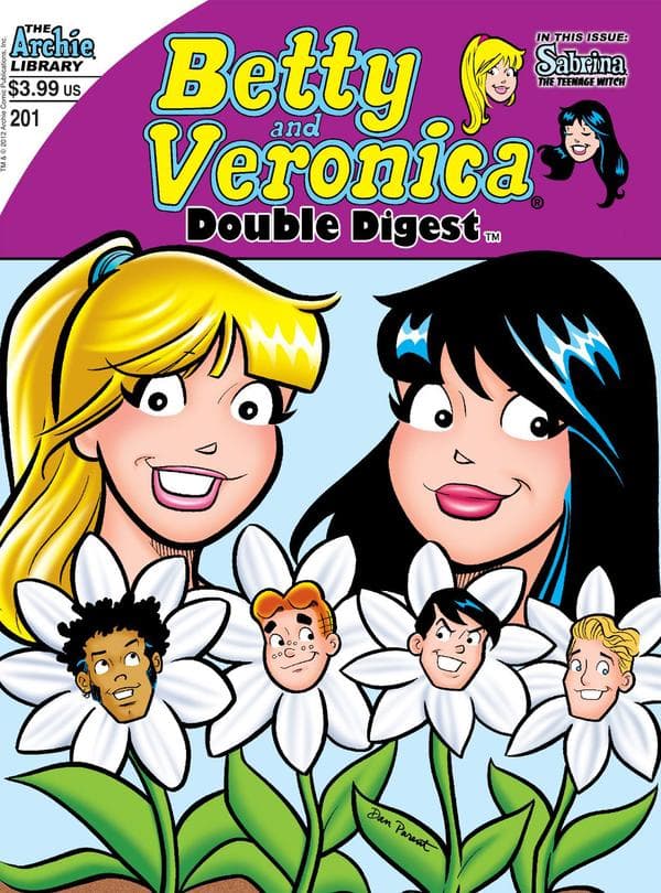 Betty & Veronica (Jumbo Comics) Double Digest #201
