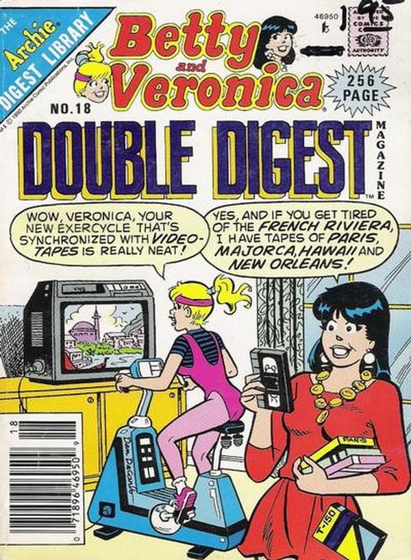 Betty & Veronica (Jumbo Comics) Double Digest #18