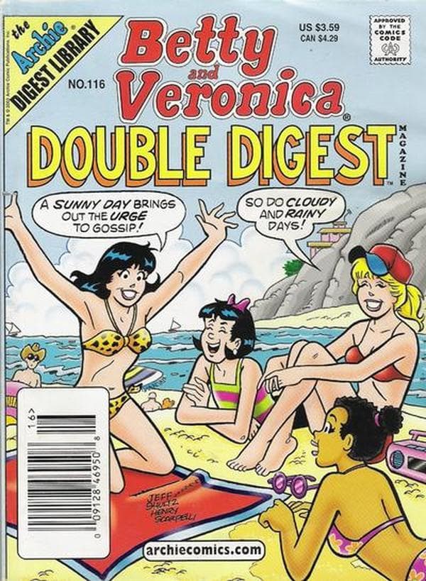 Betty & Veronica (Jumbo Comics) Double Digest #116