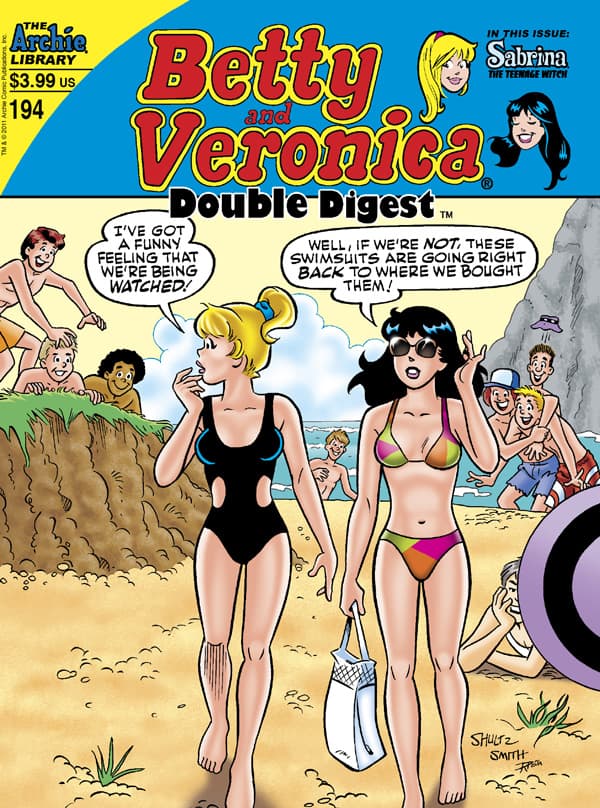 Betty & Veronica (Jumbo Comics) Double Digest #194 cover