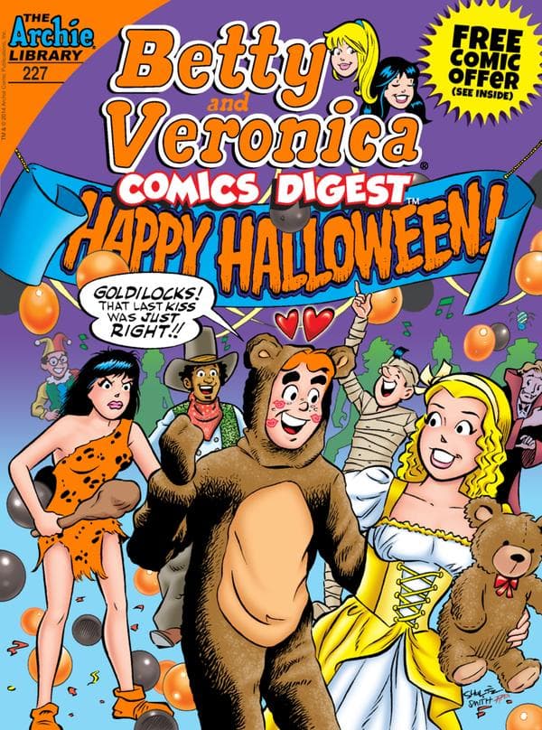 Betty & Veronica (Jumbo Comics) Double Digest #227
