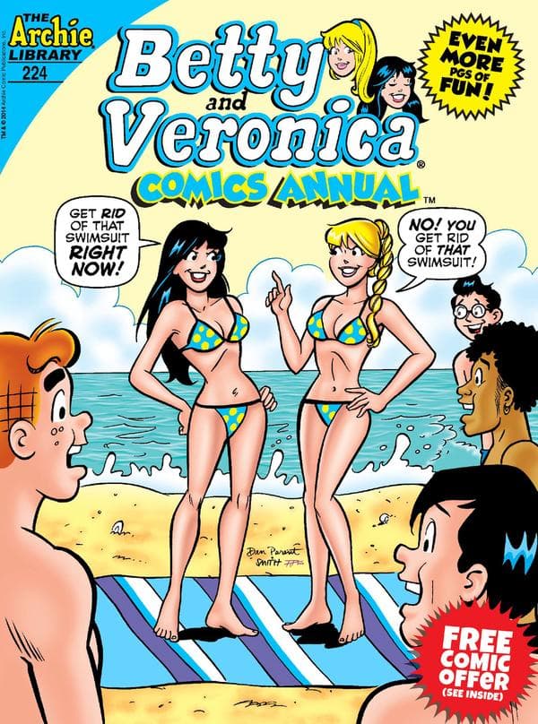 Betty & Veronica (Jumbo Comics) Double Digest #224