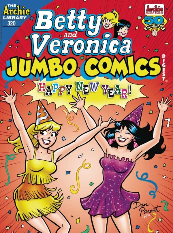 Betty & Veronica (Jumbo Comics) Double Digest #320
