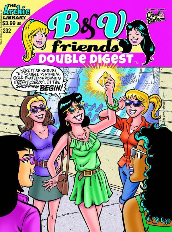 B&V Friends Double Digest Magazine #232 cover