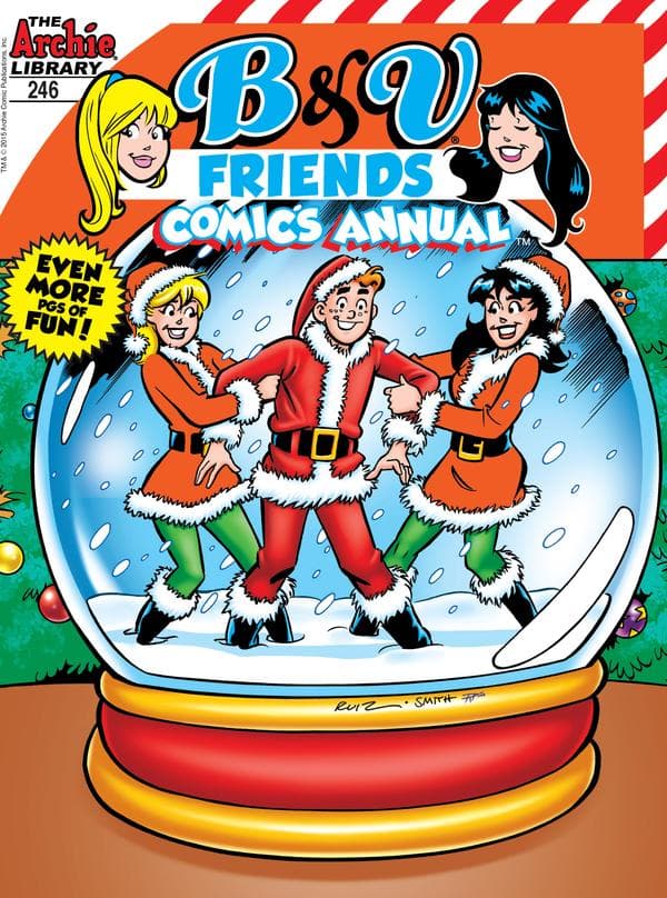 B&V Friends Double Digest Magazine #246 cover